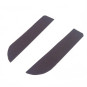Slide stripe pair, FirmGlide 2,5mm, Brown