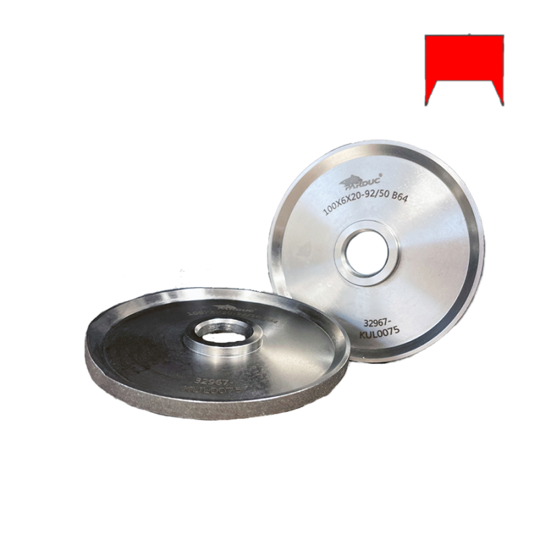 Diamond wheel 100mm 95-50 B64