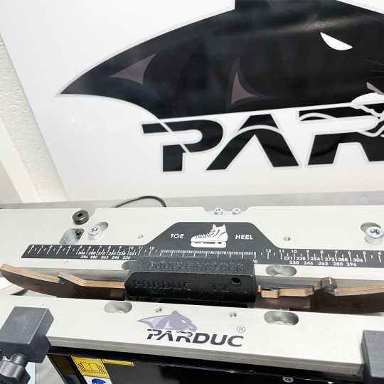 Parduc P40 automatic profiling skate sharpener Parduc P40 automatic profiling skate sharpener