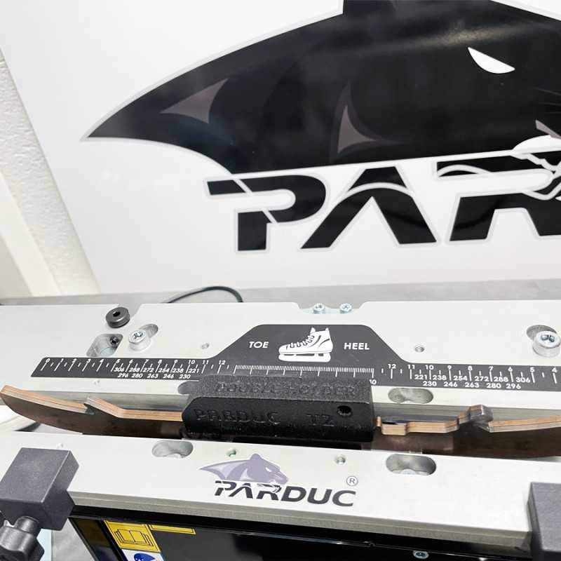 Parduc P40 automatic profiling skate sharpener