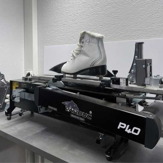 Parduc P40 automatic profiling skate sharpener Parduc P40 automatic profiling skate sharpener