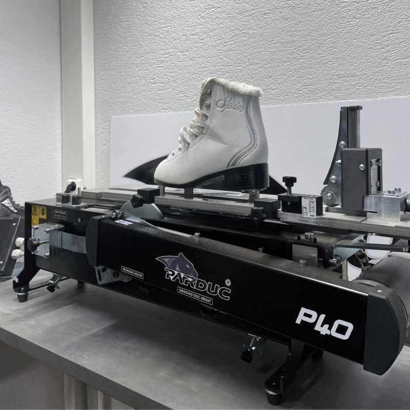 Parduc P40 automatic profiling skate sharpener
