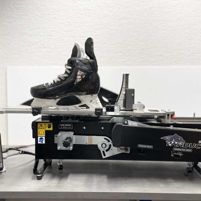 Parduc P40 automatic profiling skate sharpener