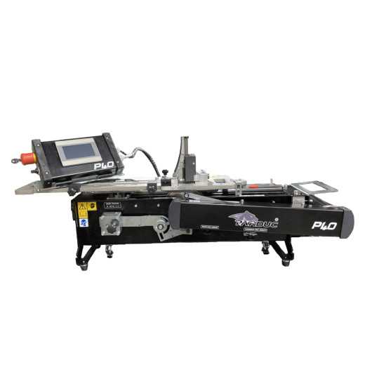Parduc P40 automatic profiling skate sharpener Parduc P40 automatic profiling skate sharpener