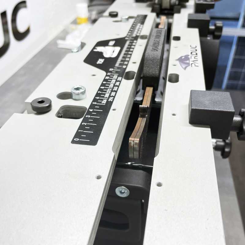 Parduc P40 automatic profiling skate sharpener