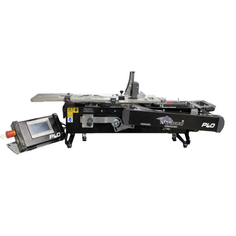 Parduc P40 automatic profiling skate sharpener