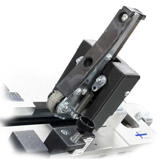 Parduc P40 automatic profiling skate sharpener Parduc P40 automatic profiling skate sharpener