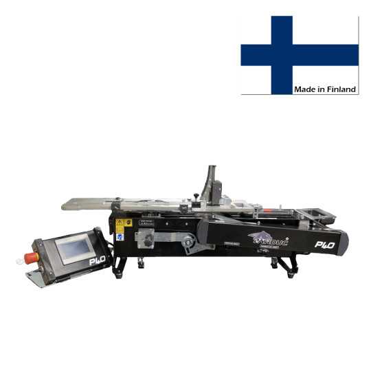Profiloiva automaattinen luistimenteroituskone Parduc® P40 Profiloiva automaattinen luistimenteroituskone Parduc® P40