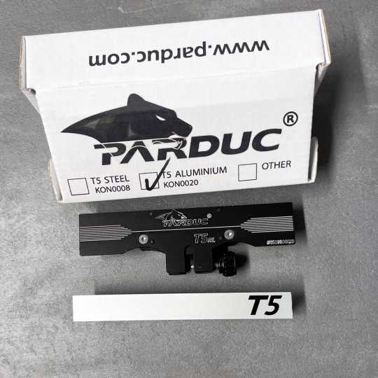 Parduc T5 Teroituksen suoruusmittari