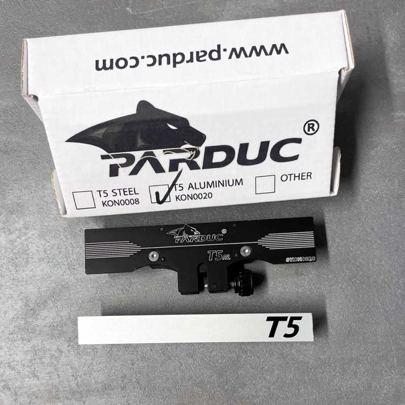 Parduc T5 Teroituksen suoruusmittari