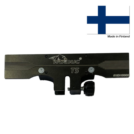 Parduc® T5 Teroituksen suoruusmittari