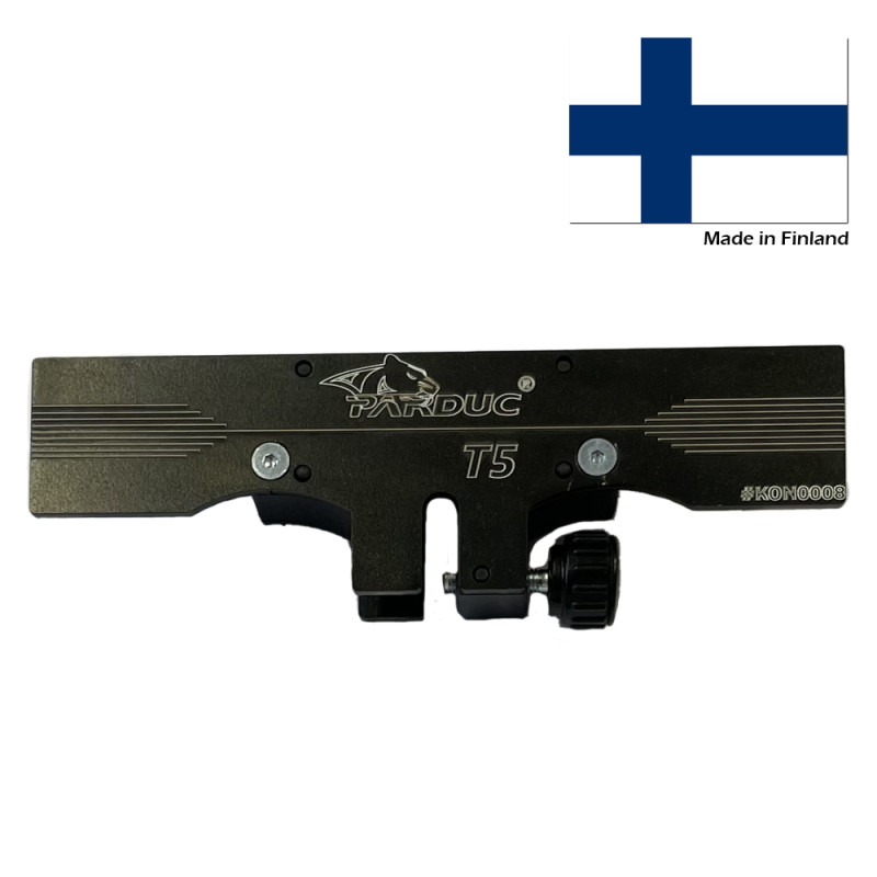 Parduc® T5 Teroituksen suoruusmittari