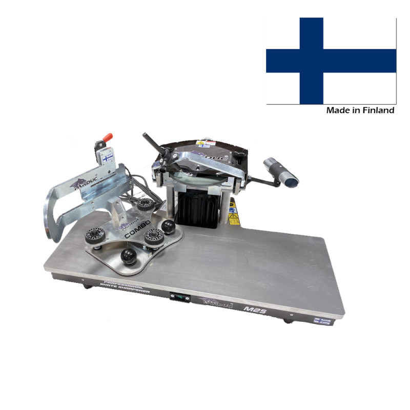 Liukualustainen luistimenteroituskone Parduc® M25