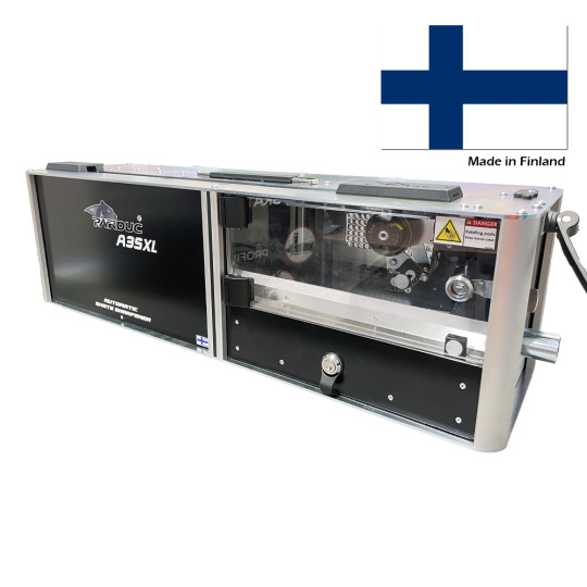 Parduc® A35XL Luistimenteroituskone Parduc® A35XL Luistimenteroituskone