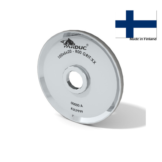 Diamond wheel 100mm R25 B64