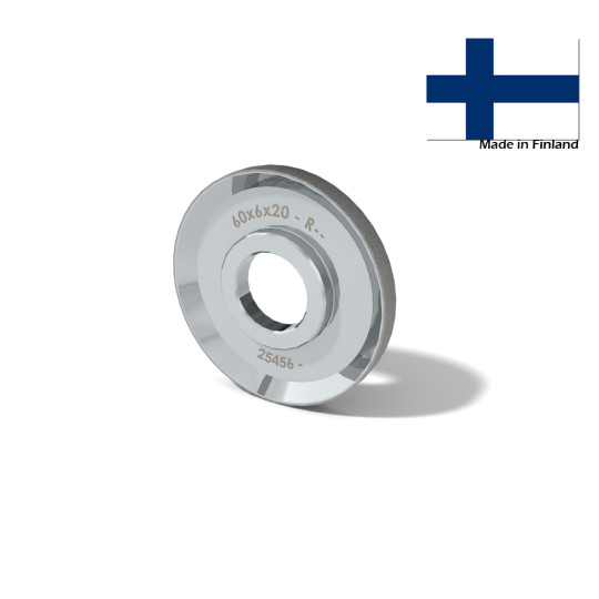 Timanttilaikka 60mm FLAT B64