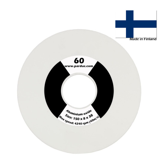 Hiomalaikka 150x8x38-A60 P40 Twin