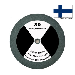 Hiomalaikka 180x10x12,7-C80 Wissota, M25