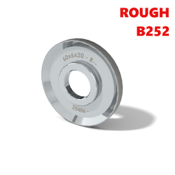 Diamond wheel 60mm R34 B252 ROUGH