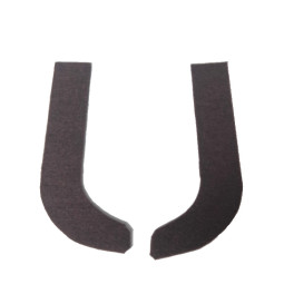 Slide stripe pair for Wissota, FirmGlide 2,5mm, Brown