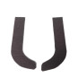 Slide stripe pair for Wissota, FirmGlide 2,5mm, Brown