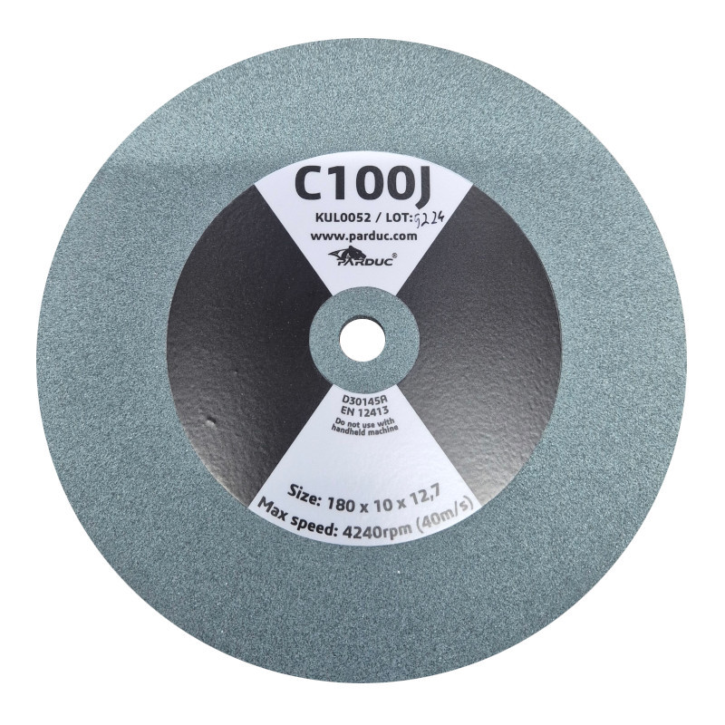 Grinding wheel 180x10x12,7-C100 Wissota, M25 Grinding wheel 180x10x12,7-C100 Wissota, M25