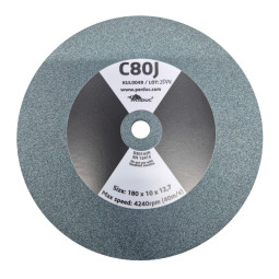 Hiomalaikka 180x10x12,7-C80 Wissota, M25