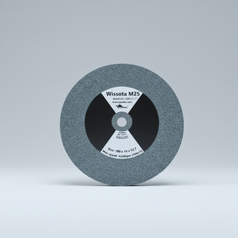 Grinding wheel 180x10x12,7-C60 5-pack Wissota, M25