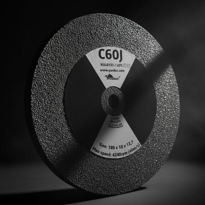 Grinding wheel 180x10x12,7-C60 5-pack Wissota, M25