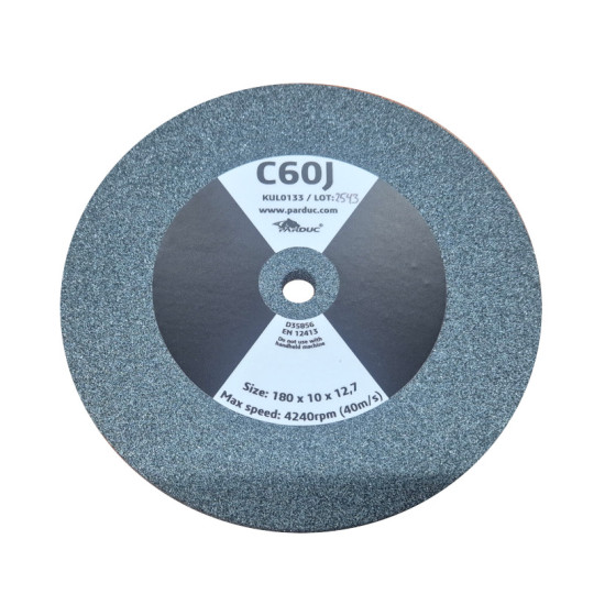 Заточной круг 180x10x12,7-C60 5-pack Wissota, M25 Заточной круг 180x10x12,7-C60 5-pack Wissota, M25