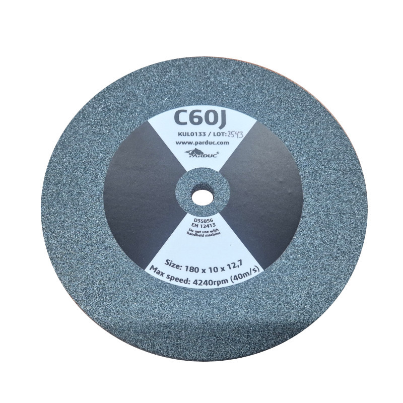 Заточной круг 180x10x12,7-C60 5-pack Wissota, M25 Заточной круг 180x10x12,7-C60 5-pack Wissota, M25