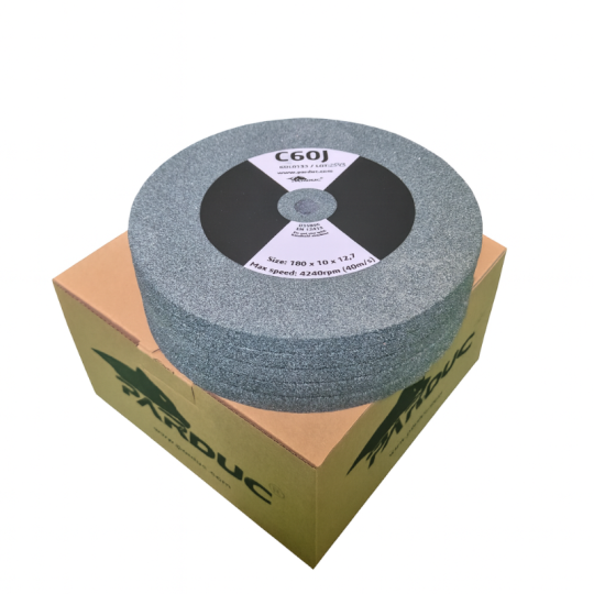 Grinding wheel 180x10x12,7-C60 5-pack Wissota, M25