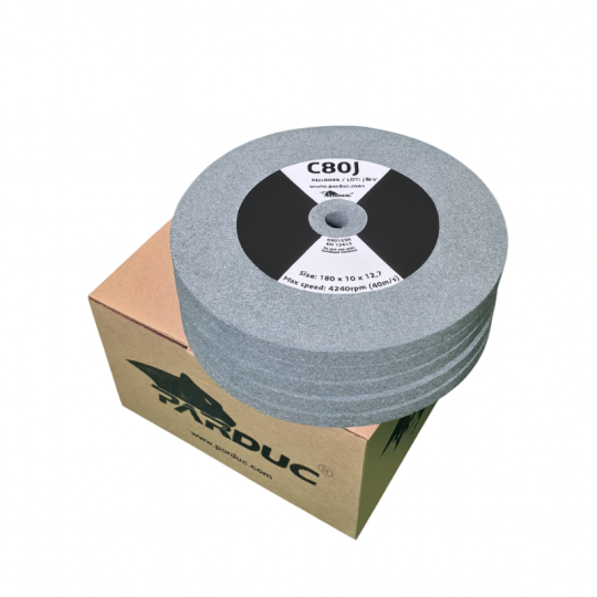 Заточной круг 180x10x12,7-C80 5-pack Wissota, M25