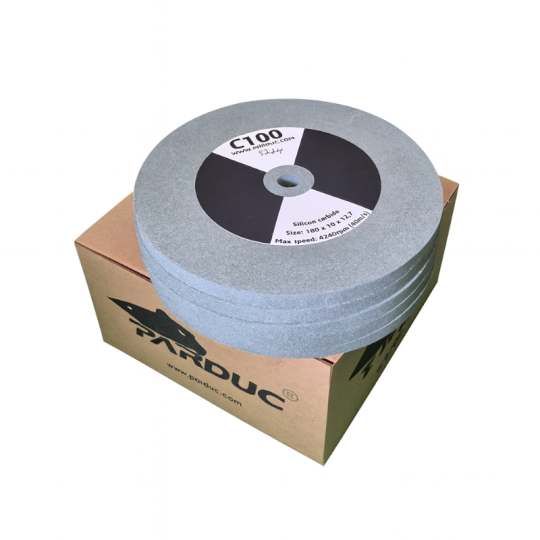 Hiomalaikka 180x10x12,7-C100 5-pack Wissota, M25 Hiomalaikka 180x10x12,7-C100 5-pack Wissota, M25