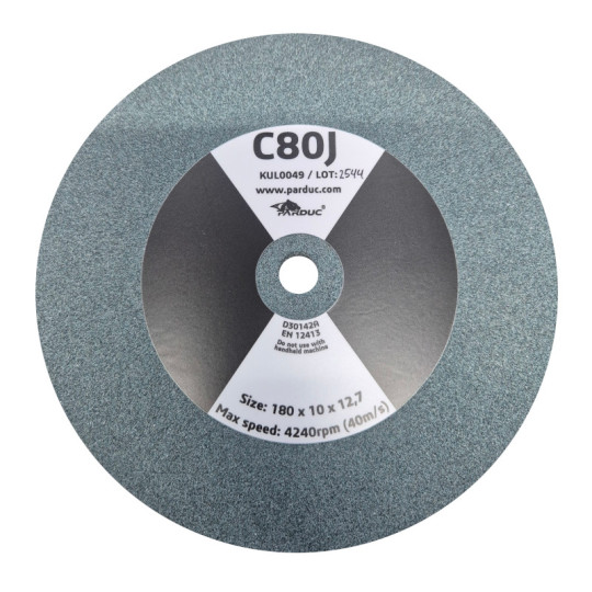 Заточной круг 180x10x12,7-C80 5-pack Wissota, M25