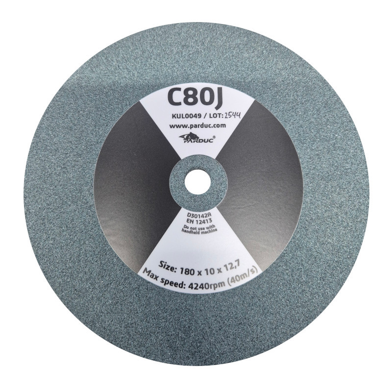 Hiomalaikka 180x10x12,7-C80 5-pack Wissota, M25 Hiomalaikka 180x10x12,7-C80 5-pack Wissota, M25