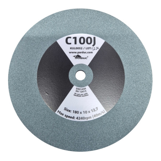 Заточной круг 180x10x12,7-C100 5-pack Wissota, M25 Заточной круг 180x10x12,7-C100 5-pack Wissota, M25