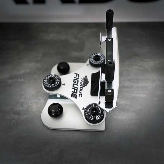 Parduc® Skate holder FIGURE for Blackstone and Wissota