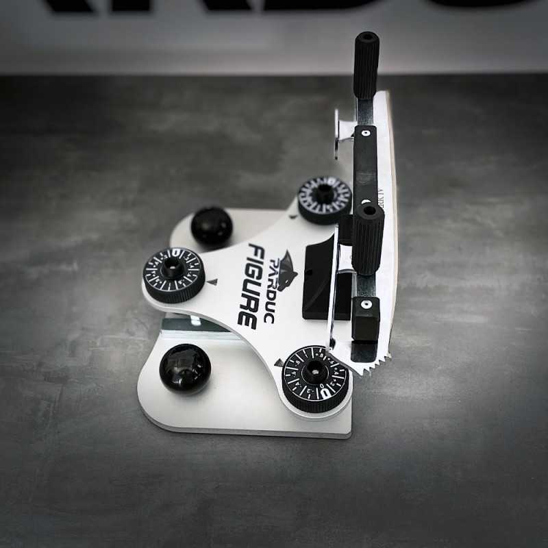 Parduc® Skate holder FIGURE for Blackstone and Wissota