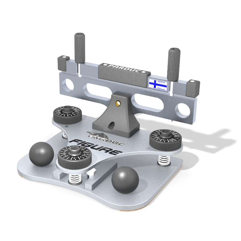 Parduc® luistimenpidin FIGURE Blackstone- ja Wissota koneisiin