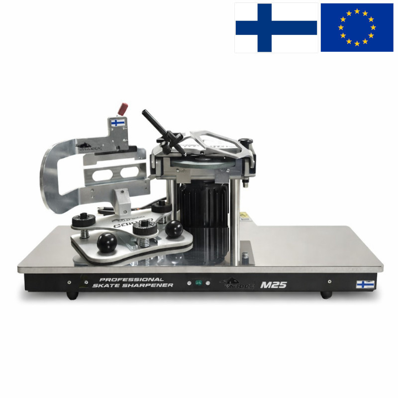 Liukualustainen luistimenteroituskone Parduc® M25