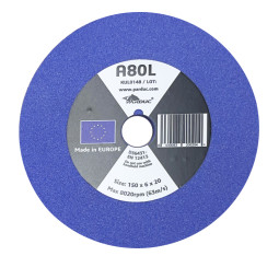 Grinding wheel 150x6x20-A80L P40 and Prosharp compatible