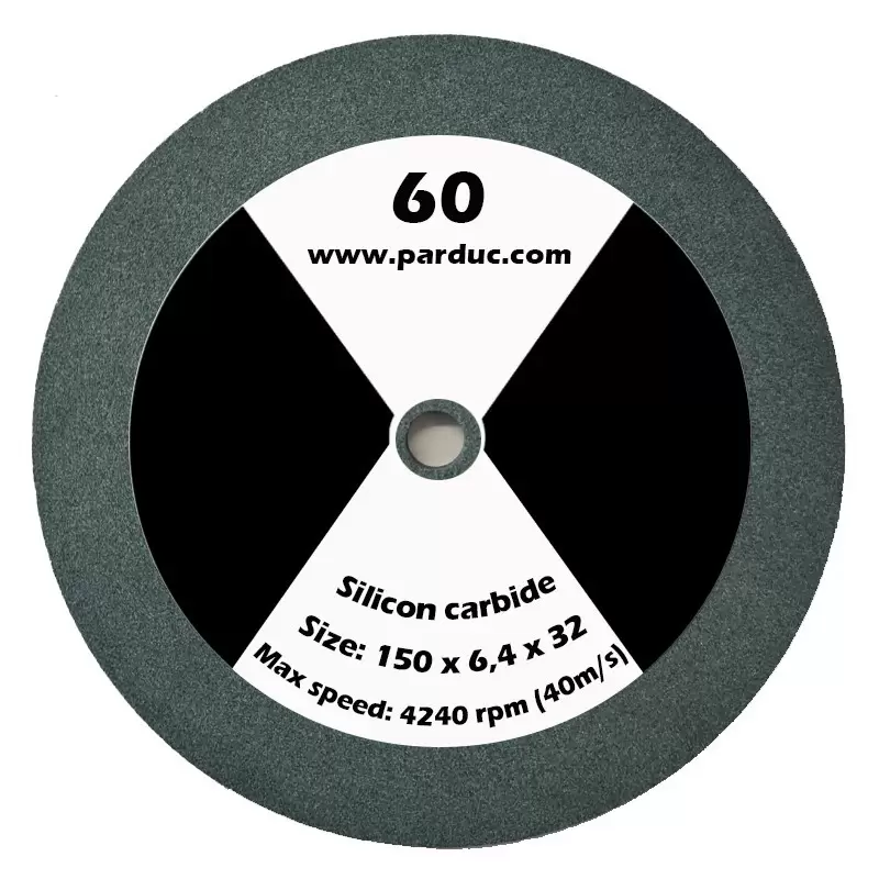 Grinding wheel 150x6,4x32-C60 CagOne