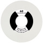 Hiomalaikka 150x8x38-A60 P40 Twin