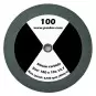 Grinding wheel 180x10x12,7-C100 Wissota, A25