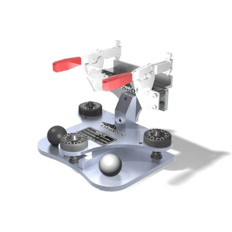 Parduc® Wissota compatible skate blade holder