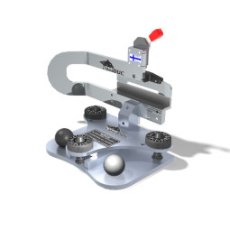 Parduc® Black stone compatible skate holder COMBO