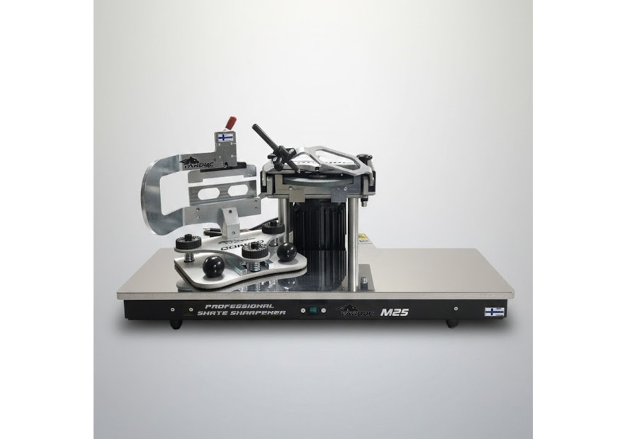 Parduc® M25: Профессиональный станок для заточки коньков с суперскользящей поверхностью. Модель 2026 года